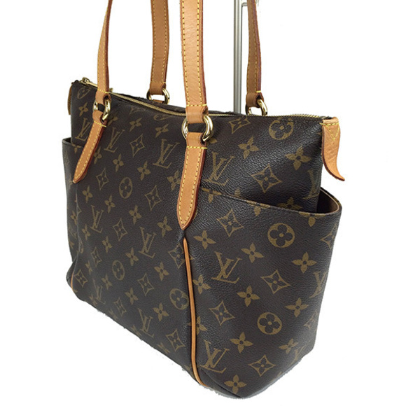 Louis Vuitton Monogram Totally PM Shoulder Tote Bag - Picture 2 of 7
